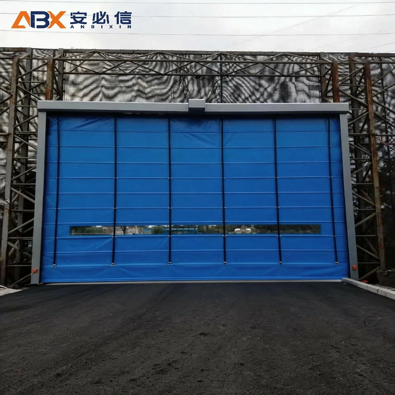 娄底市PVC堆积门