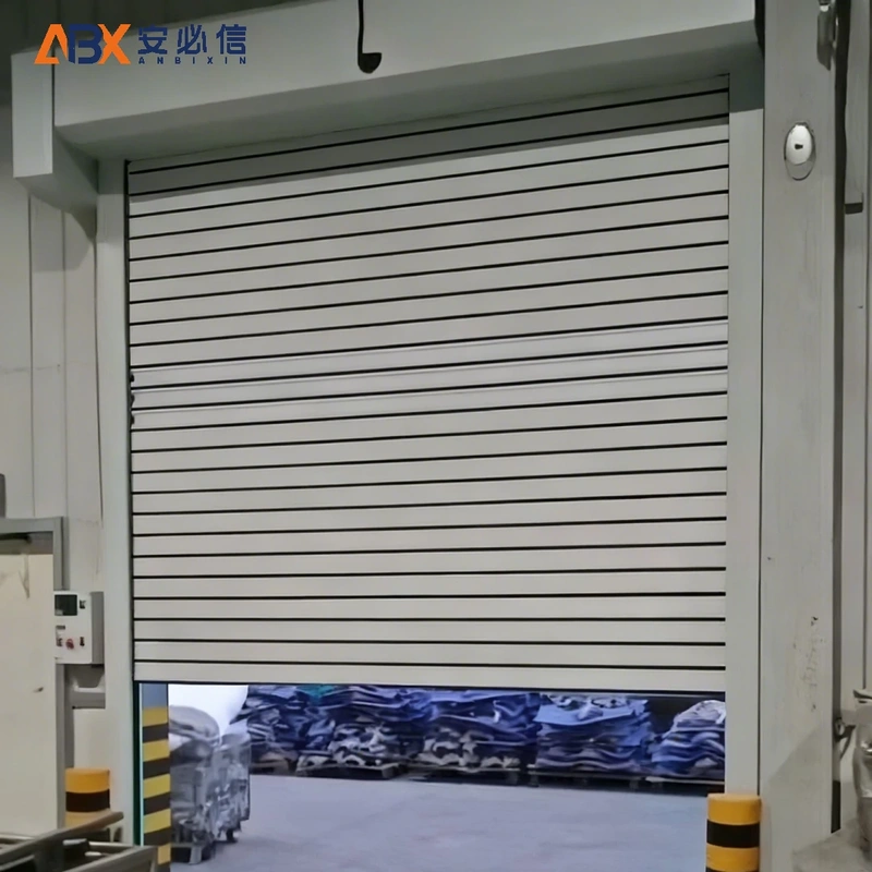 娄底市螺旋式快速门